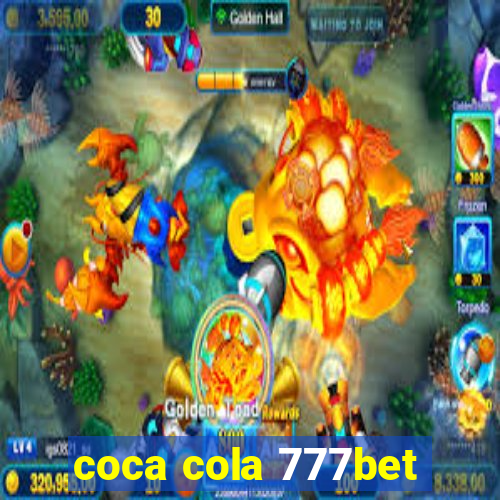 coca cola 777bet